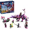 LEGO DREAMZzz Le Creature da Incubo della Mai-Strega, Set con Minifigure e Anima