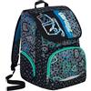 Seven ZAINO PLUS SEVEN SHIFT collez. scuola 2017/18 ergonomico regolabile azzurro nero