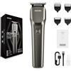 ENCHEN Trimmer elettrico multifunzione per barba, corpo e inguine 1s