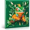 Joollurm Set di micro mattoncini arte murale 3D Camaleonte (1684 pezzi) | mini mattoncini animali decorativi per casa e ufficio, regalo creativo per adulti e ragazzi dai 14 anni