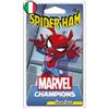 Asmodee - MARVEL CHAMPIONS IL GIOCO DI CARTE: SPIDER-HAM - Espansione | Carte da Gioco Espansione Pack Eroe, Gioco da Tavolo Marvel - 1-4 Giocatori - 14+ Anni - 45-90 Minuti - Edizione Italiana