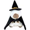 Gupcaqosjw Peluche di Halloween Giocattolo Capibara Imbottito da Festa | Peluche Animale Pupazzo di Halloween Per Ragazzi Ragazze Adolescenti Giovani Fan Ufficio Appartamento Scuola Dormitorio