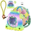 BCWEGION Custodia in silicone morbido e custodia rigida per Tamagotchi Paradise, con pellicola protettiva, cinturino da polso e copertura per tasti