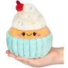Squishable - Snacker Madame Cupcake - Comfort Food Collection - 16 cm - Peluche douce objet de collection - Beans