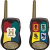 Lexibook, Harry Potter, Talkie-Walkies 200m, Gioco di Comunicazione, 2 canali di Comunicazione, Clip Cintura, a Pile, Nero/Oro, TW12HP