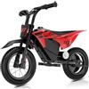 EVERCROSS EV13M Moto Elettrica Bambini, Motore da 150 W, Fino a 16 km/h | Batteria da 14,4 V 5,2 Ah, Autonomia fino a 15 km, 2 modalità di guida,Mini moto fino a 40 kg