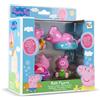 IMC Toys 360037 Peppa Pig, Figurine per il Bagno, Assortimento