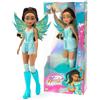 Winx Club Winx - Aisha Fata, Bambola 27 cm con Ali Removibili e Look da Fata dell'Acqua, Snodata, Giocattolo per Bambina e Bambini dai 4 Anni in su