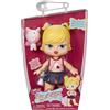 Bratz Big Babyz Cloe - Bambola da Collezione Grande 34 cm, con Animale Domestico, Accessori e Abiti Veri
