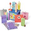 Learning Resources Set MathLink Cubes Numberblocks «Eroi con Zeri», 616 Pezzi, Sistema decimale & tabellina del 10, 3+ Anni
