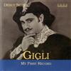 Beniamino Gigli My First Records (CD)