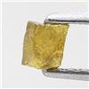 Surat*diamond*city Diamante Naturale Grezzo Giallo, Forma Irregolare, 0.20 Carat