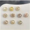Surat*Diamond*City Lotto Diamanti Naturali 10 Pz 0.25 Ct 1,6 Mm Colore Fancy Rotondi