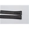OMEGA BRACCIALE IN PELLE 20MM PER CHIUSURE PIEGHEVOLI 18MM RAR DELL'ANNATA 20-18