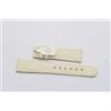 Jaeger-LeCoultre JAEGER LECOUTRE Bracciale 20 mm in Pelle Bianco 20-18mm Nuovo