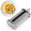 Fentic Accessori per pasta - Compatibili con il robot da cucina SM-1604NM (Taglia fettuccine)