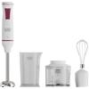 Black+Decker - Frullatore a Immersione BXHBA601E | 600W | 20 Velocità | Funzione Turbo | Lame in Acciaio Inox | Design Anti-Schizzi | Accessori Smontabili e Lavabili in Lavastoviglie | Senza BPA