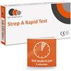 self-diagnostics Test Streptococco A Rapido, 2 Test Faringei