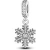 Hapour Charm in argento Sterling 925 per braccialetti e collane, ciondolo unico con perline, accessori alla moda, gioielli europei, regalo di compleanno per donne e ragazze, 4,5 mm bis 5, mm, Zirconia