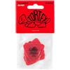 Jim Dunlop Dunlop Plettri Tortex Tri, 0 .50, Pacco da 6 Pezzi
