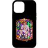 Halloween Glam Retro Vintage Comics Pop Custodia per iPhone 12 Pro Max Doctor MD, mummia egiziana spaventosa e maledetta, da uomo