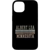 Minnesota born and Minnesota apparel Custodia per iPhone 13 Retrò Albert Lea Minnesota