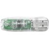 Intenso INT-3502480 Memory Stick Rainbow, 32 GB, Trasparente