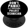 Engineering & Projects T-Shirts & Gifts Tecnico del progetto PopSockets PopGrip Adesivo