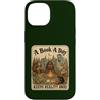 Bookish Reader | Vintage Aesthetic Book Custodia per iPhone 14 Prenota Amante Lettura Fantasy Campfire Citazione