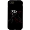 Halloween Ferret Lover Vampire Goth Gift Custodia per iPhone SE (2020) / 7/8 Furetto Halloween Furetto Amante Spettrale Gotico Vampiro