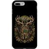 Funny Hunting Back To School Deer Huntin Custodia per iPhone 7 Plus/8 Plus Hunting Back To School - Zaino mimetico per studenti e cacciatori di cervi