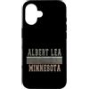 Minnesota born and Minnesota apparel Custodia per iPhone 16 Retrò Albert Lea Minnesota
