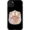 Preppy Leopard Pencil Bow Coquette Teach Custodia per iPhone 11 Pro Max Preppy Leopard Pencil Bow Coquette Teacher torna a scuola