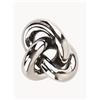 Cooee Design Oggetto decorativo Knot, alt. 9 cm - Argento