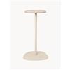 Ferm Living Tavolino laterale in travertino Plyo -