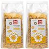 Baule Volante, Cornflakes al naturale bio, senza zuccheri, 200g (Confezione da 2)