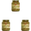 Baule Volante Machandel, Crauti al naturale bio, 360g (Confezione da 3)