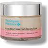 The Organic Pharmacy Crema viso ringiovanente alla rosa, 50 ml - Correzione intensiva delle rughe, anti-età, con rosa canina, centella asiatica, lipidi botanici, biologica 77%, naturale 81%