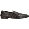 DOLCE&GABBANA - Mocassino - Testa di moro