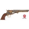 DENIX RIPRODUZIONE REVOLVER UTILIZZATO DALLA MARINA MILITARE USA 1851