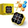 Giiker Tic Tac Toe Bolt Game, originale console di gioco portatile 3 in 1, giochi da viaggio portatili per viaggi in auto, giochi da tavolo per bambini e adulti