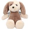 Depesche 14050 Princess Mimi - Peluche Cagnolino Milo | nei colori marrone e crema, con zainetto blu e ciondolo a forma di osso, peluche con orecchie pendenti, 26 x 15 x 11 cm