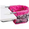 Bayer Chic 2000 Seggiolino da tavolo per bambole | Hot Pink Pearls | | Pratico sedile da tavolo per bambole fino a circa 50 centimetri Facile da montare su quasi qualsiasi tavolo. Perfetto per