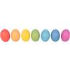 TickiT 74005 Rainbow Wooden Eggs Set of 7 - A Great Pre-school Educational Toy