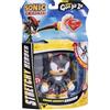 Heroes of Goo Jit Zu BANDAI, Heroes di Goo JIT Zu Action Figure Universo Sonic The Hedgehog, Shadow, struja e schiacciamento multicolore CO43054