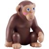 HABA Little Friends 305592 - Scimmia, Giocattolo a Partire dai 3 Anni, Marrone