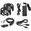 FAIRY TAIL & GLITZER FEE Set di accessori per Nintendo Game Cube Cavi, Controller GC, cavo di ricarica, cavo di alimentazione, cavo scart cavo AC