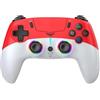 JoyousMall Controller di gioco wireless per PS5 con LED dinamico per illuminazione e | BT Gamepad per PC per iOS per Android, materiale ABS, pulsanti personalizzabili, 18x14x7cm, per giochi competitivi