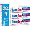 Bioniq® Dentifricio Duo, 3 x 75 ml e latte dentale in set, 1 x 400 ml