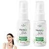 flysmus Mentalip Spray Alito Natural Joy, 5 principi attivi, 30ml | Facile Da Trasportare,zero zuccheri non nutre i batteri, perfetto per chi cerca un alito fresco duraturo senza compromessi
